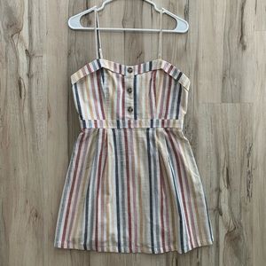 Women’s Candy Striped Sundress